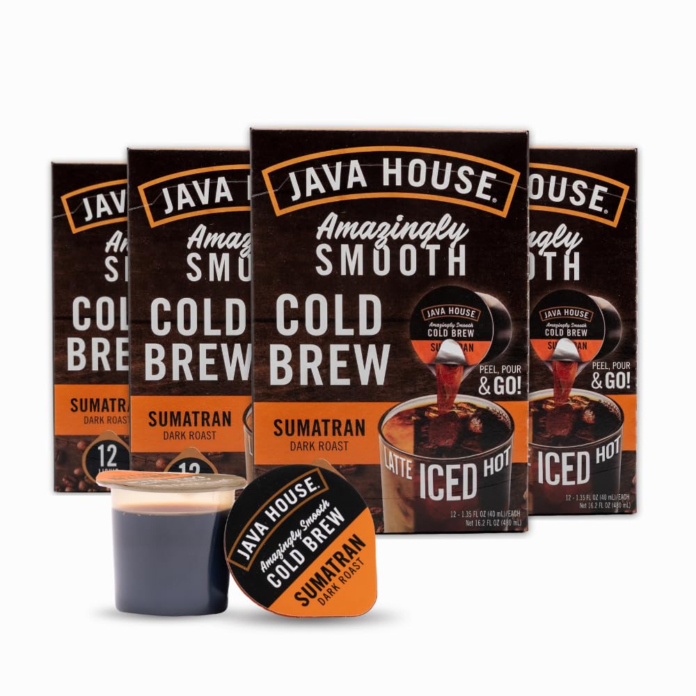 Cold Brew Coffee Pods - Colombian