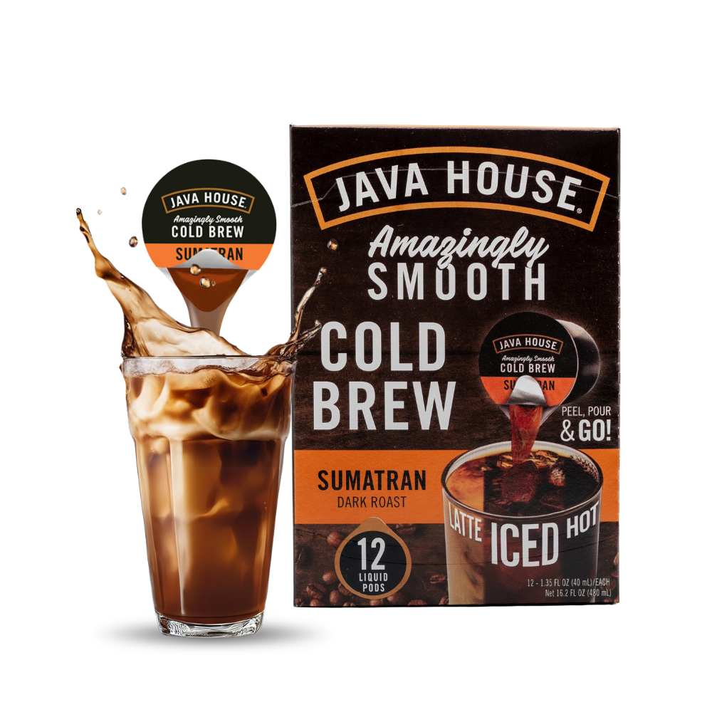 Cold Brew Coffee Pods - Colombian