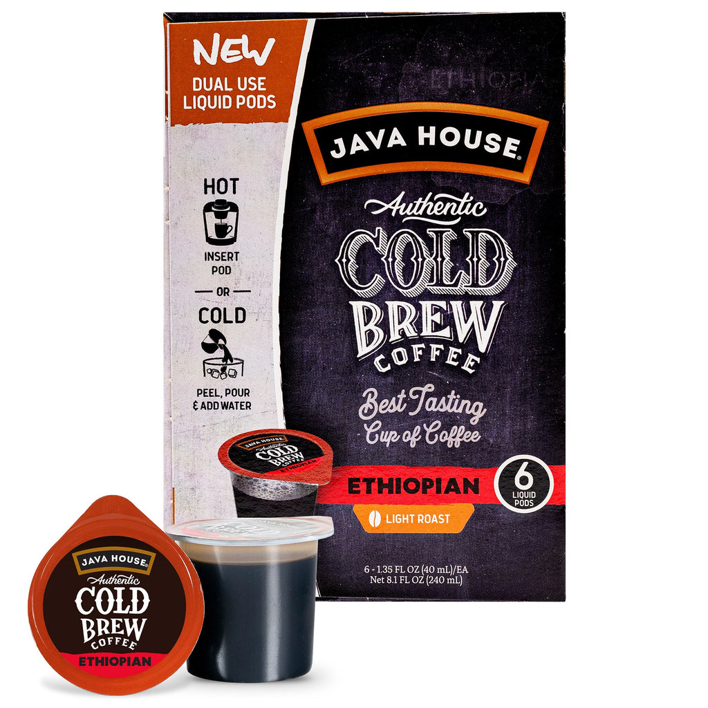 Cold Brew Coffee Pods - Colombian