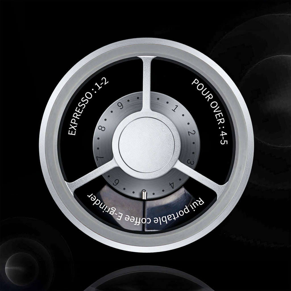 Portable Coffee Grinder for Precision Brewing