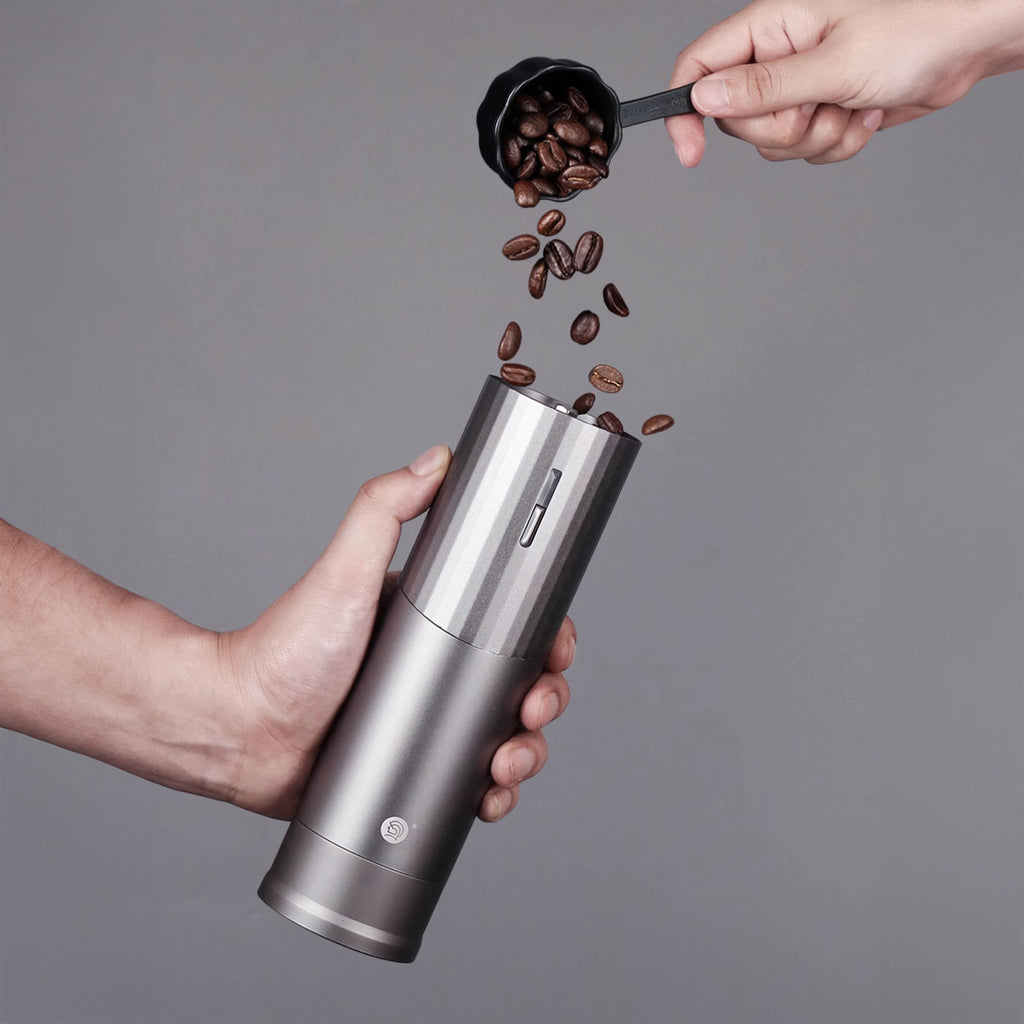Portable Coffee Grinder for Precision Brewing