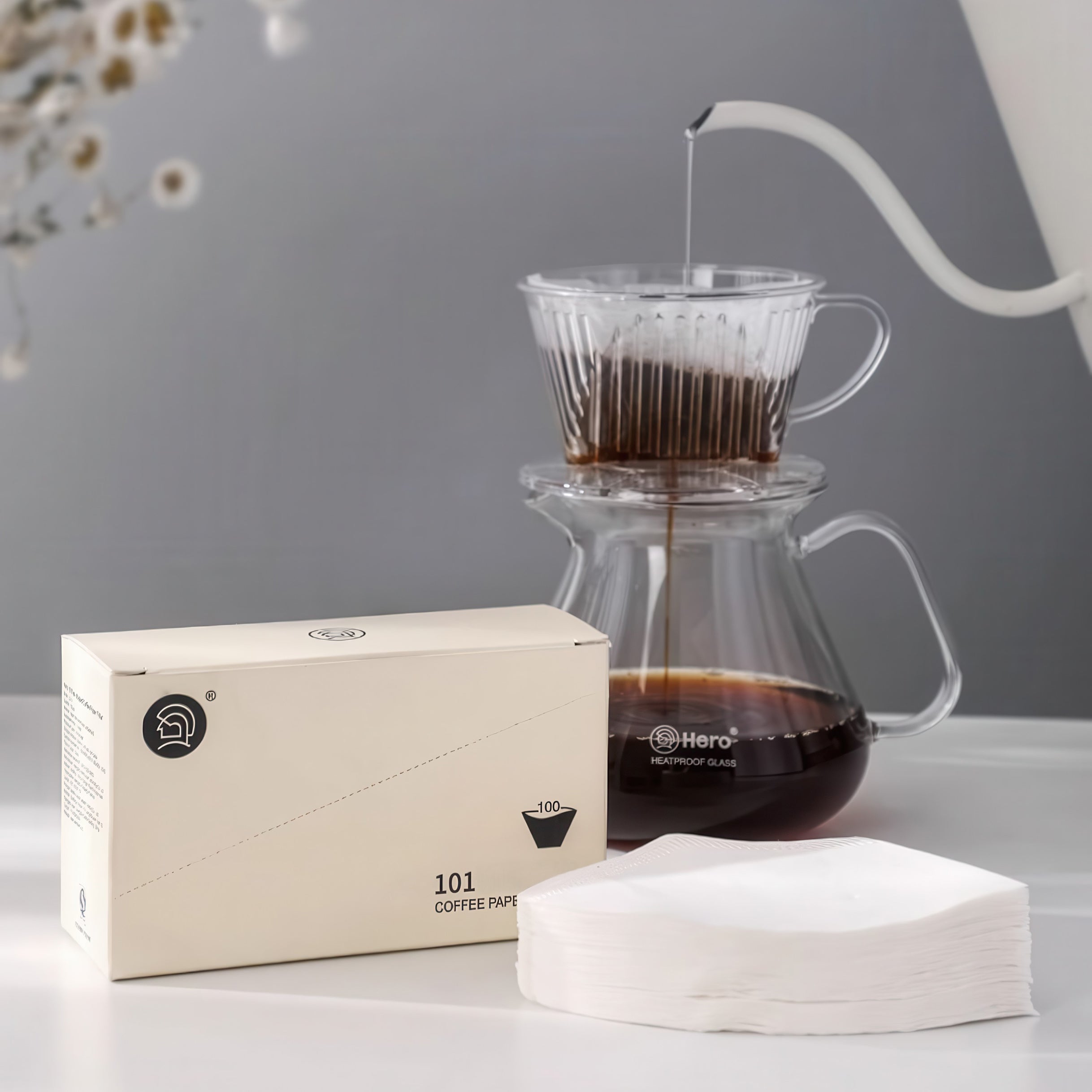 Coffee Filter Papers 100-Pack