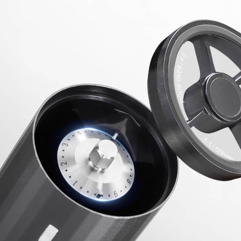 Portable Coffee Grinder for Precision Brewing