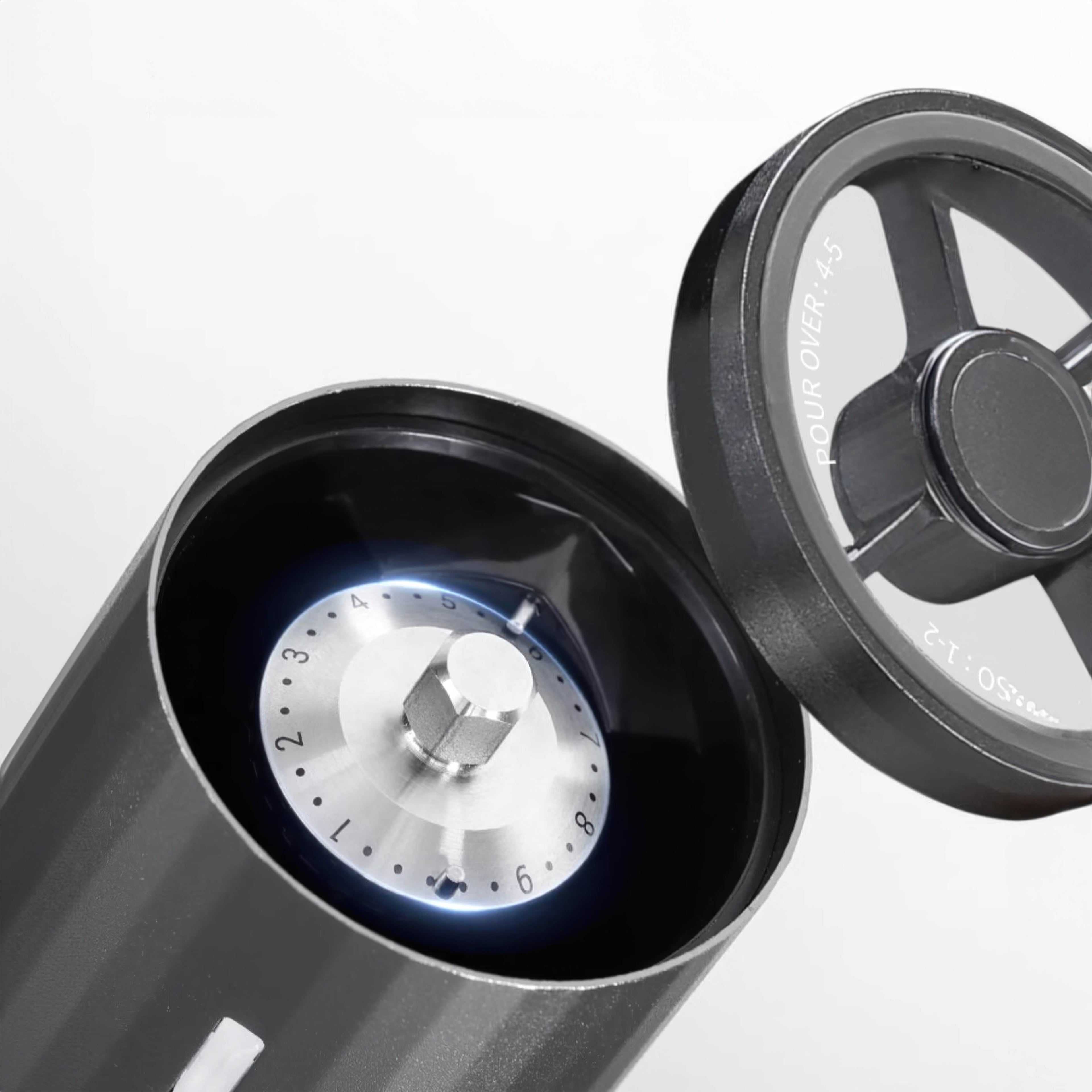 Portable Coffee Grinder for Precision Brewing