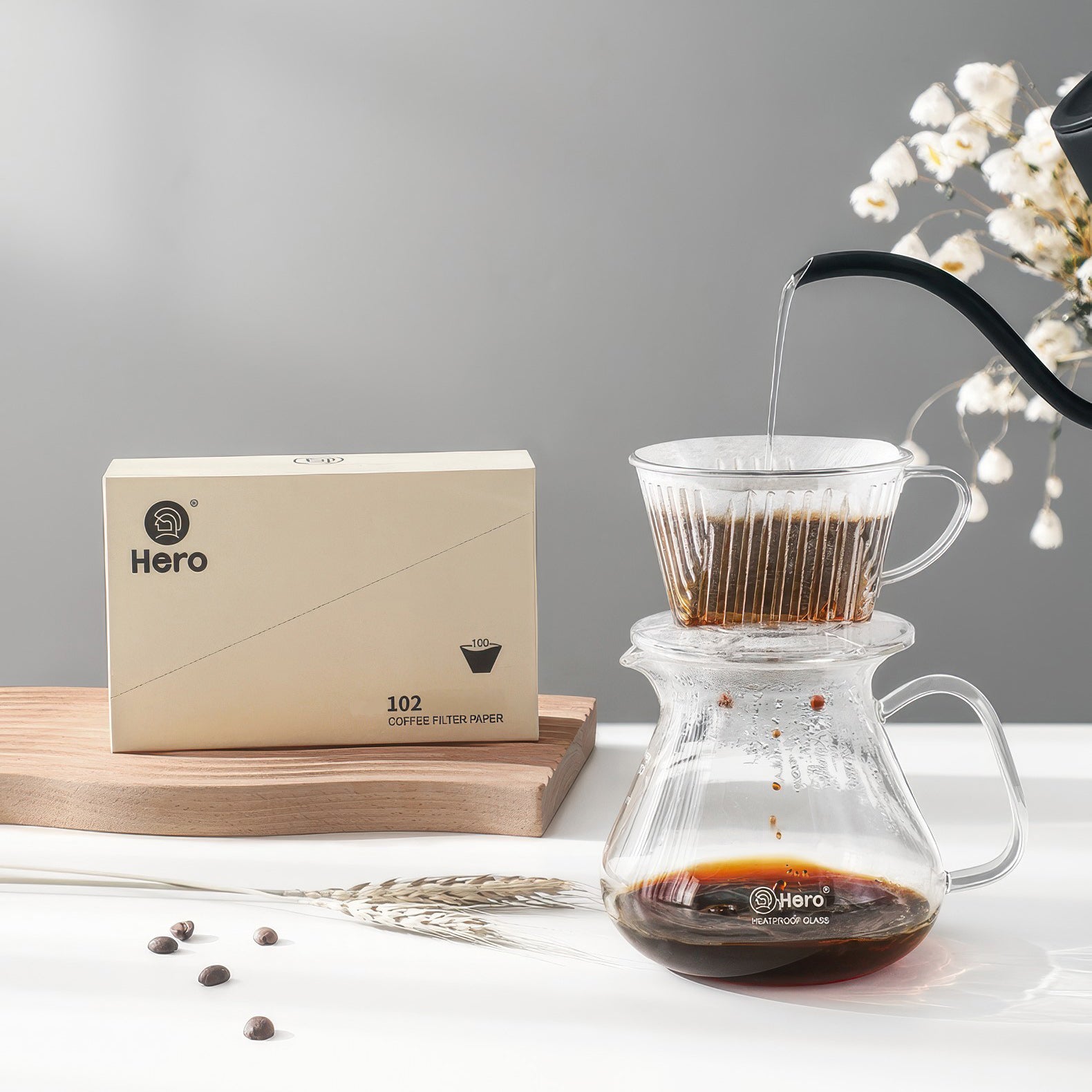 Coffee Filter Papers 100-Pack