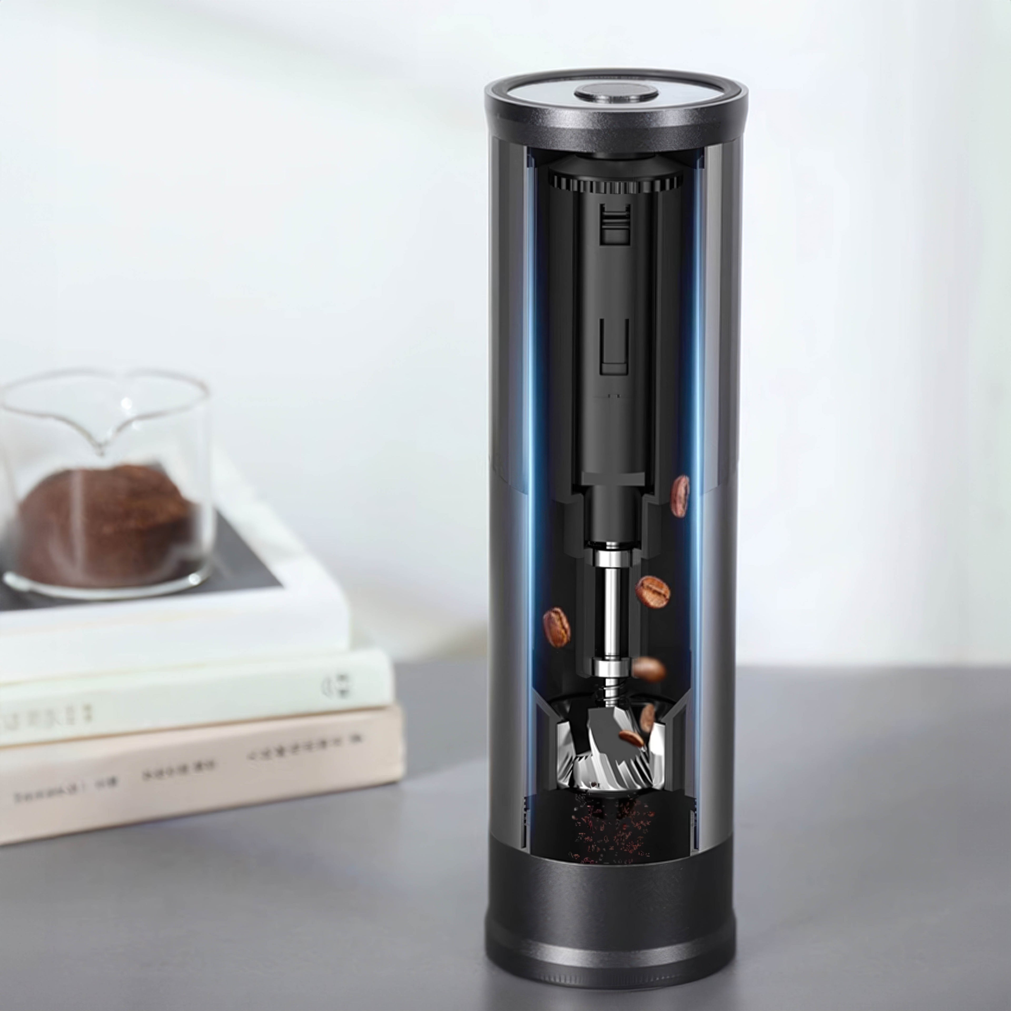 Portable Coffee Grinder for Precision Brewing