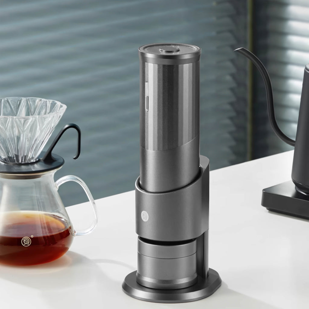 Portable Coffee Grinder for Precision Brewing