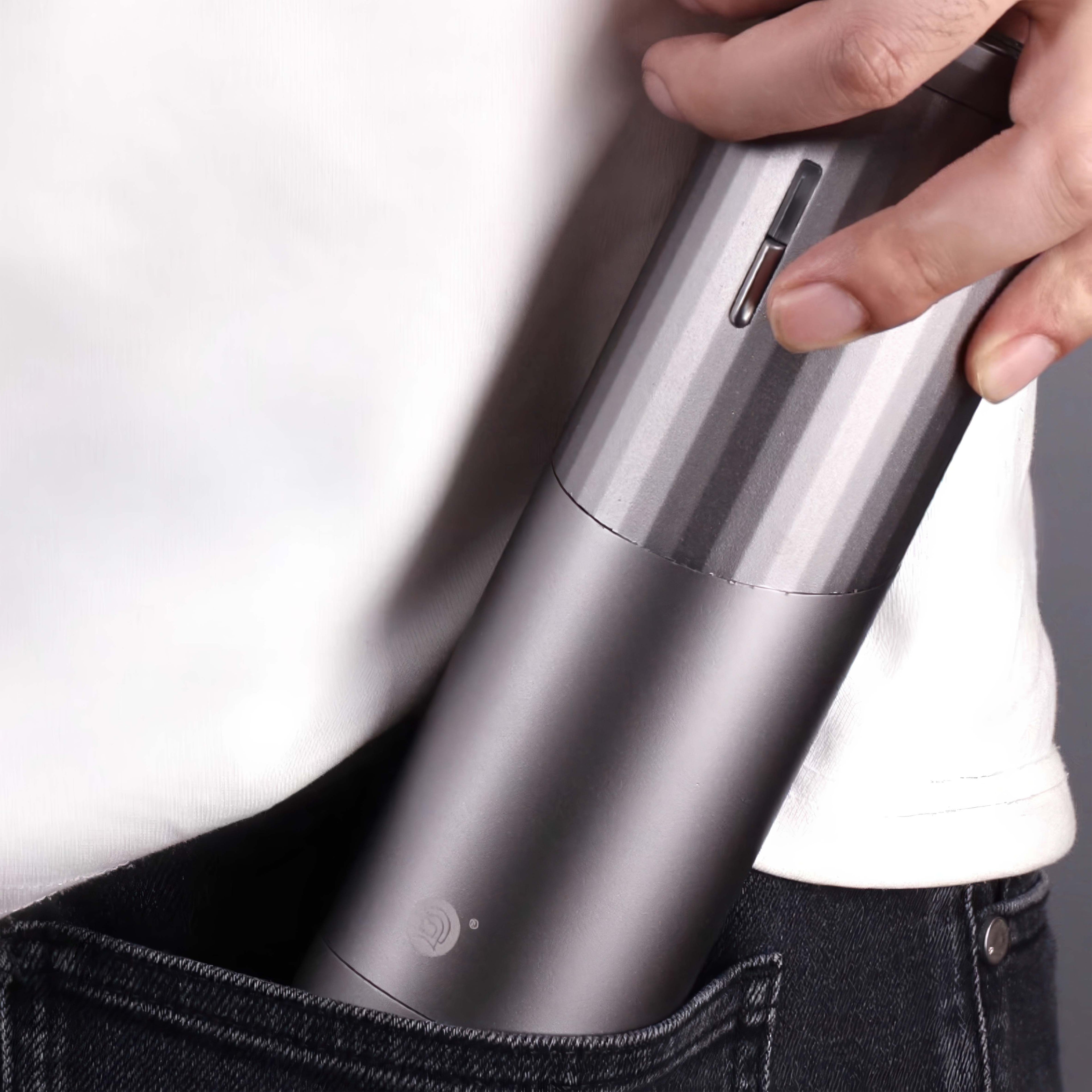 Portable Coffee Grinder for Precision Brewing
