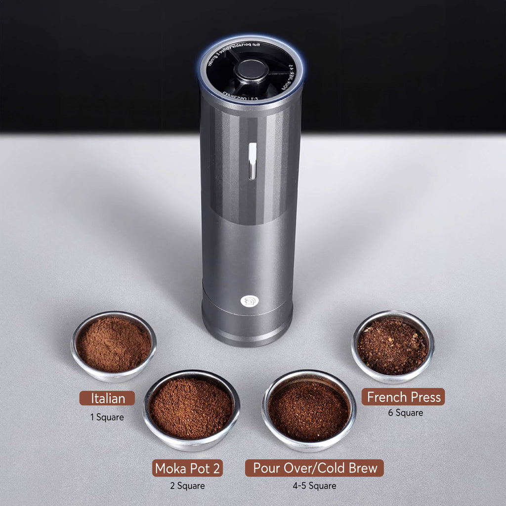 Portable Coffee Grinder for Precision Brewing