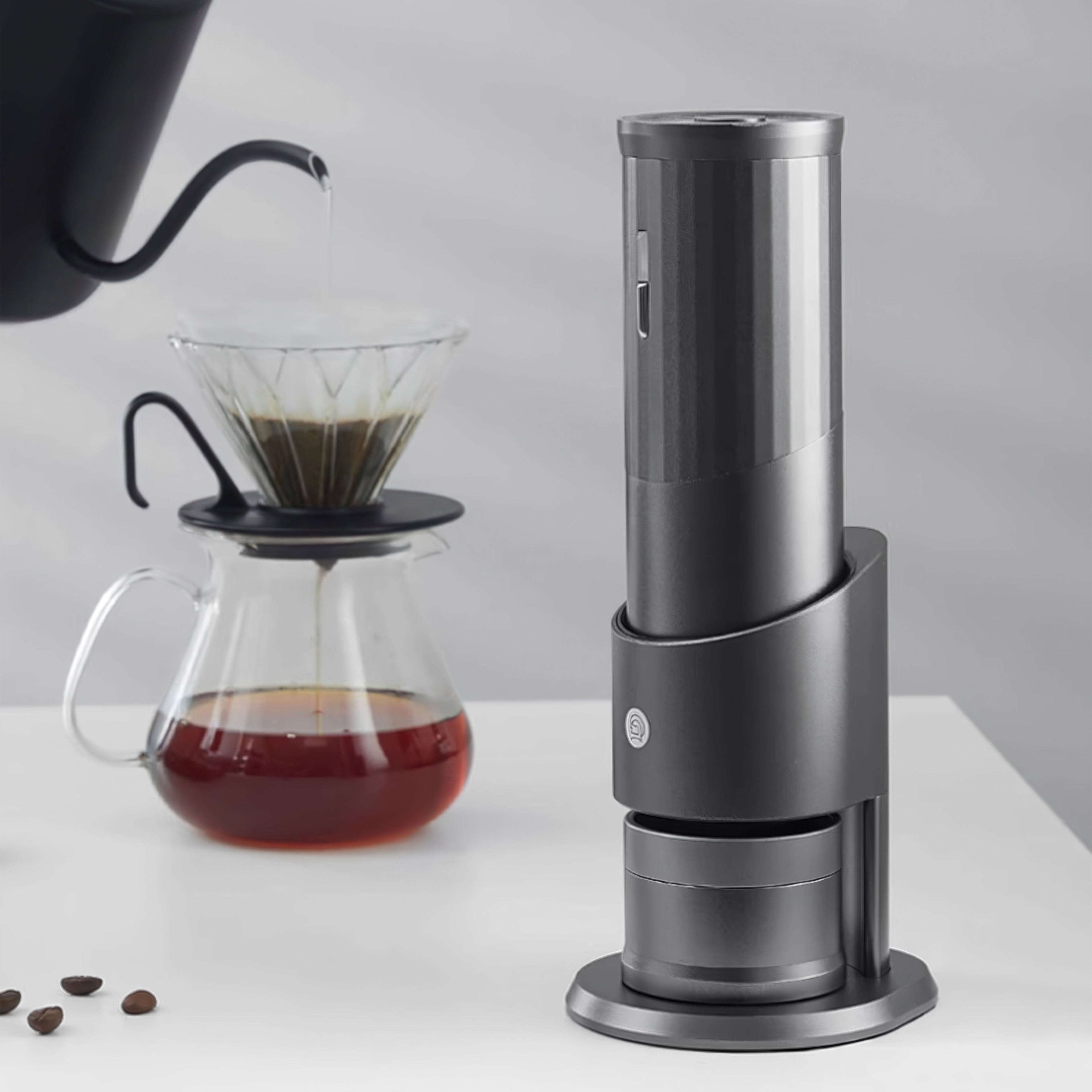 Portable Coffee Grinder for Precision Brewing