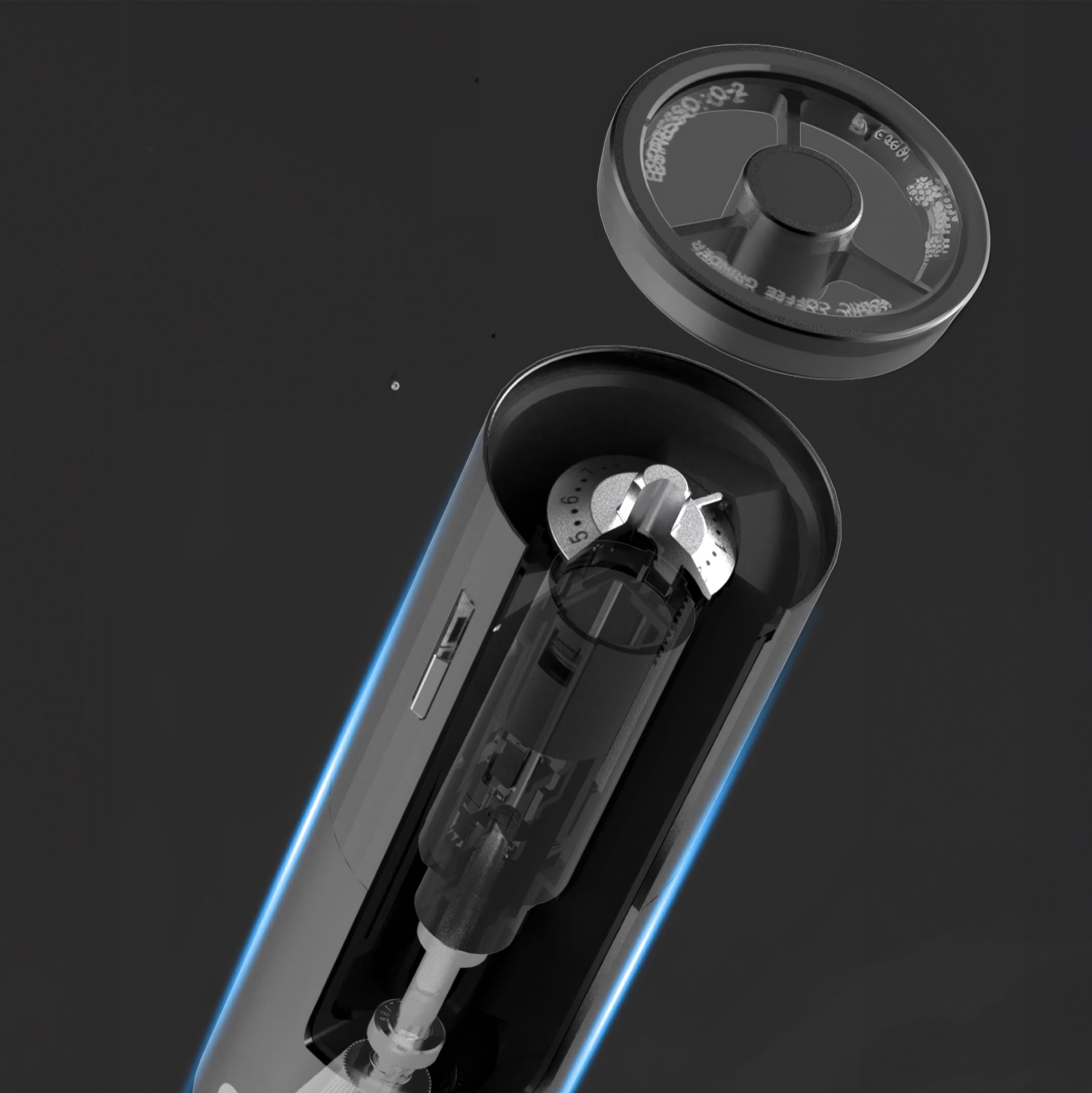 Portable Coffee Grinder for Precision Brewing