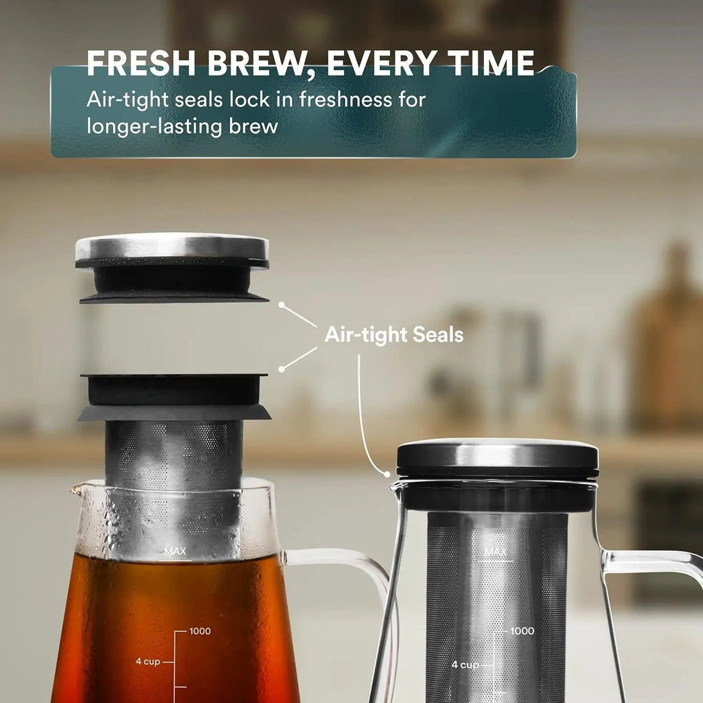 Cold Brew Maker 1.0L/34oz and 1.5L/51oz