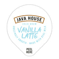 Java House Latte Cold Brew Coffee Pods - French Vanilla