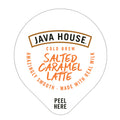 Java House Latte Cold Brew Coffee Pods - Salted Caramel