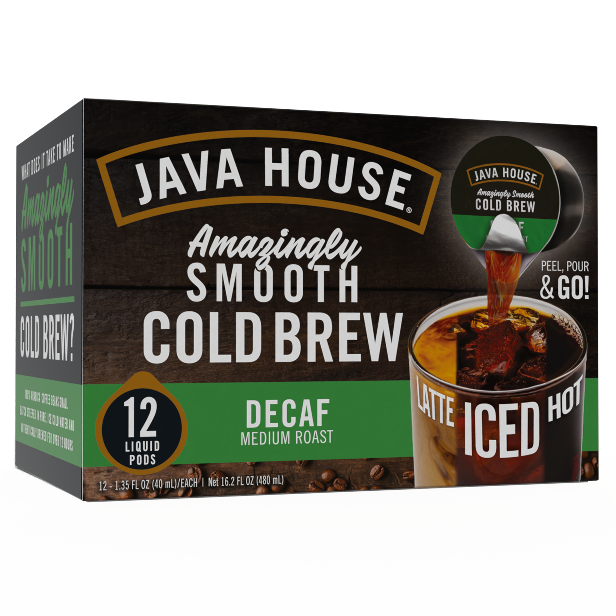 Java House Cold Brew Coffee Pods