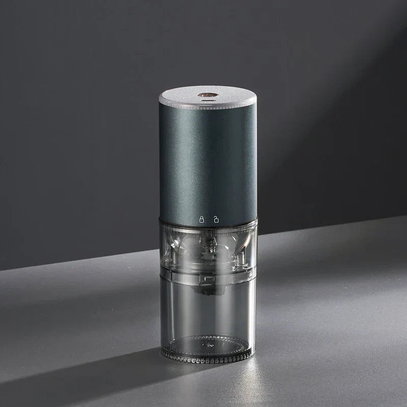DecorBites™ Electric Coffee Bean Grinder: Small, Portable, Full-automatic Household Coffee Machine
