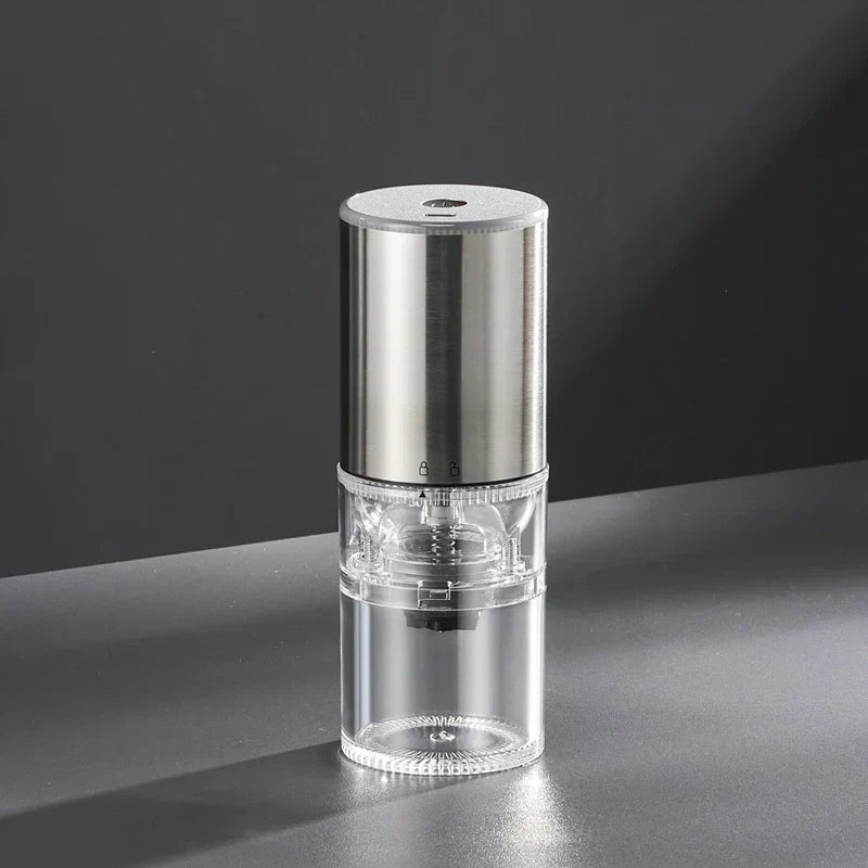 DecorBites™ Electric Coffee Bean Grinder: Small, Portable, Full-automatic Household Coffee Machine