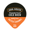 Cold Brew Coffee Pods - Salted Caramel - Lightly Sweet