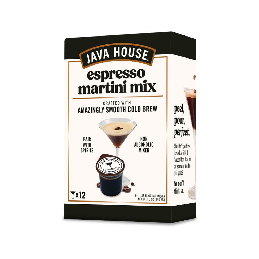 Java House Cold Brew Espresso Martini Mix